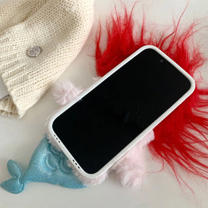 VILZSTUDIOS Whimsical phone case featuring a mermaid design