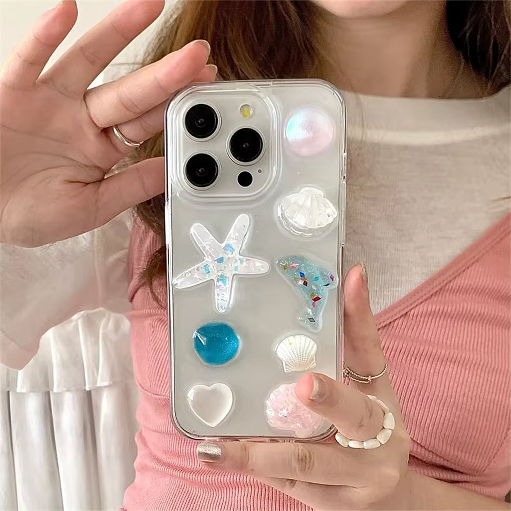 VILZSTUDIOS Mermaidcore aesthetic iPhone case