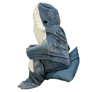 VILZSTUDIOS Cozy shark blanket for warmth and comfort