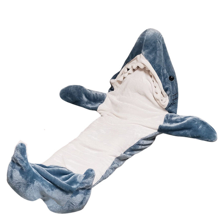 VILZSTUDIOS Cozy shark blanket for warmth and comfort