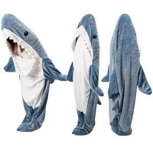 VILZSTUDIOS Cozy shark blanket for warmth and comfort