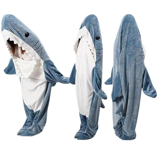 VILZSTUDIOS Cozy shark blanket for warmth and comfort