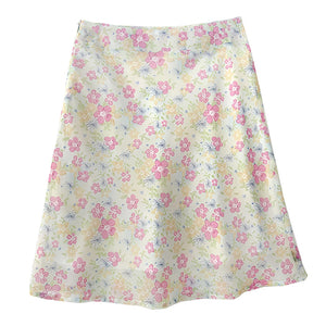 VILZSTUDIOS Whimsical sheer floral print skirt for stylish outfits