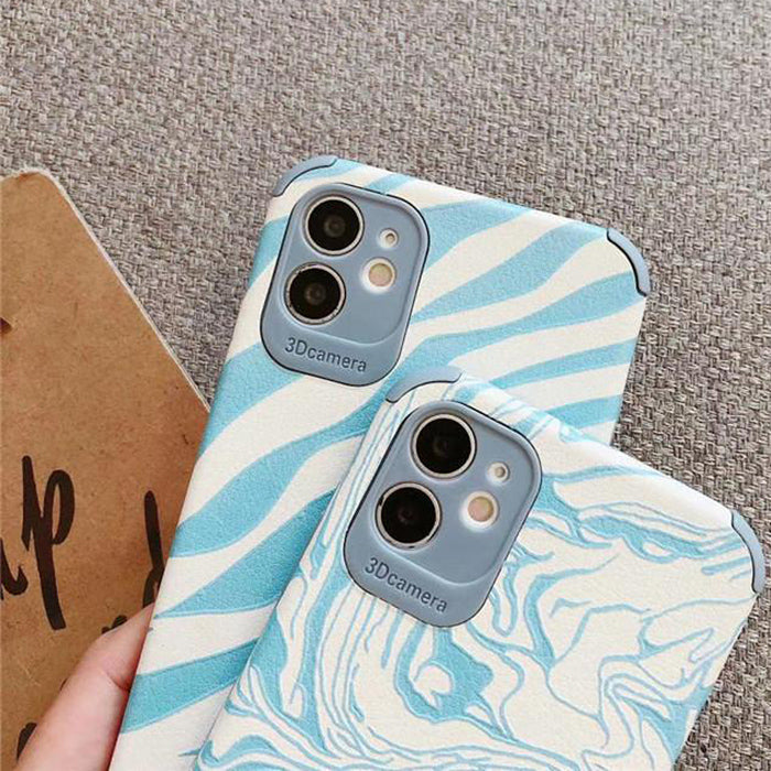 VILZSTUDIOS Stylish zebra print phone case for protection and aesthetics