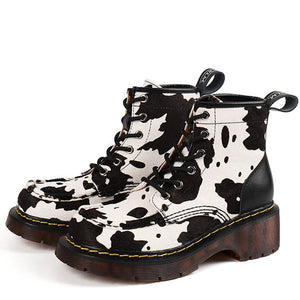 VILZSTUDIOS wildlife inspired fashion boots