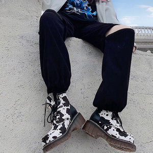 VILZSTUDIOS wildlife inspired fashion boots