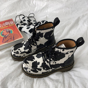 VILZSTUDIOS wildlife inspired fashion boots