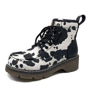 VILZSTUDIOS wildlife inspired fashion boots
