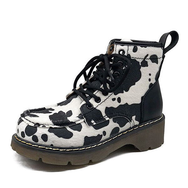 VILZSTUDIOS wildlife inspired fashion boots