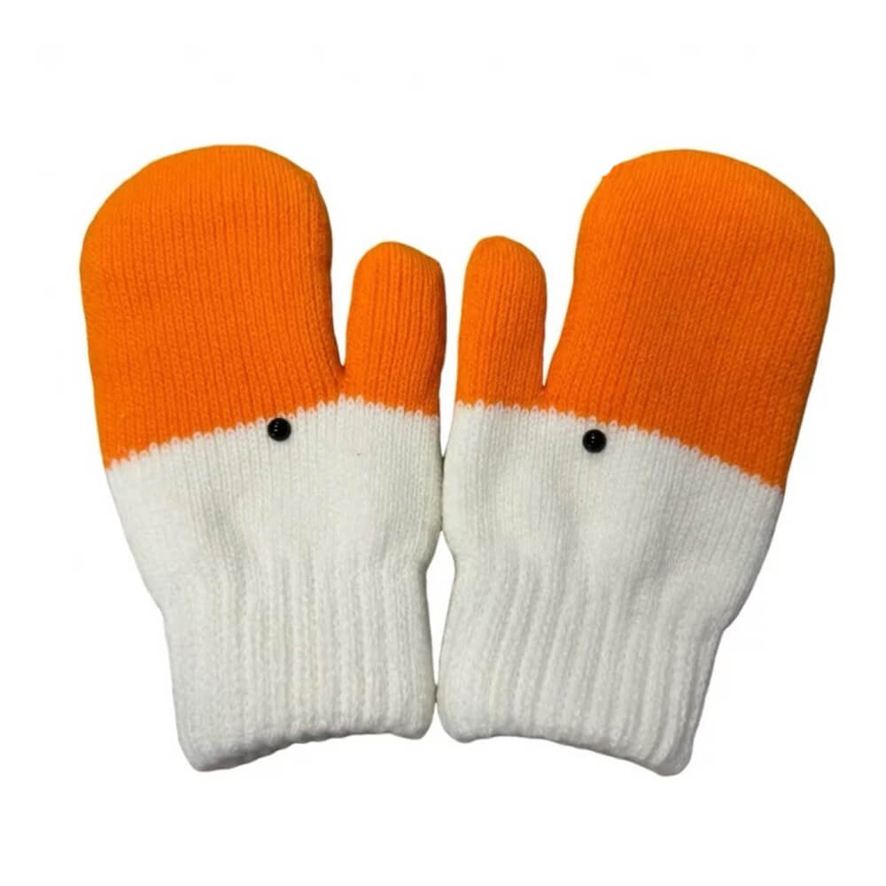 VILZSTUDIOS Stylish winter gloves made of acrylic