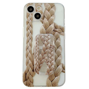 VILZSTUDIOS Stylish iPhone case with woven design