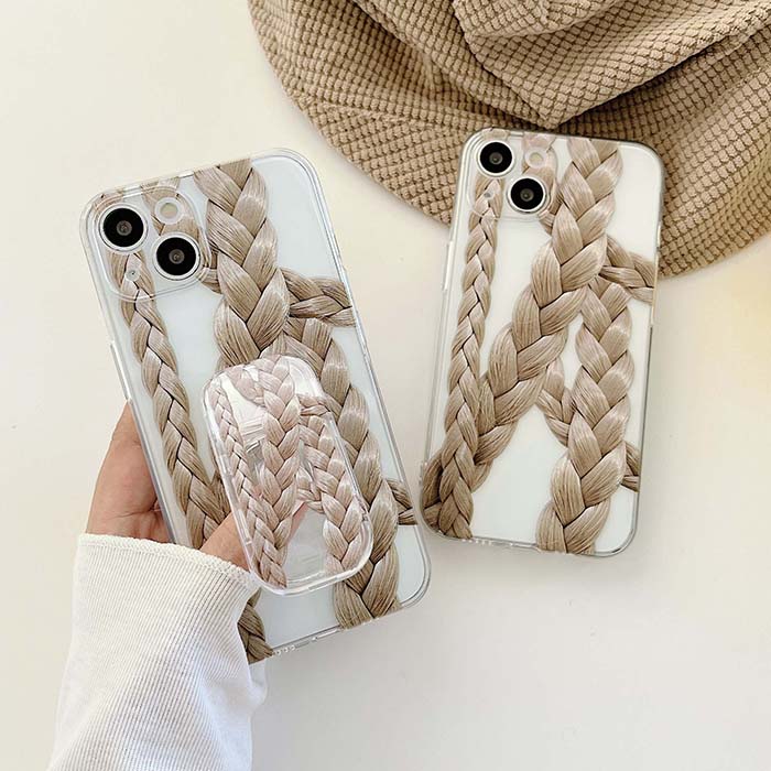 VILZSTUDIOS Stylish iPhone case with woven design