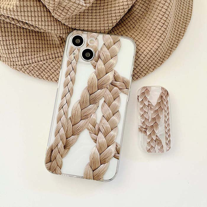 VILZSTUDIOS Stylish iPhone case with woven design