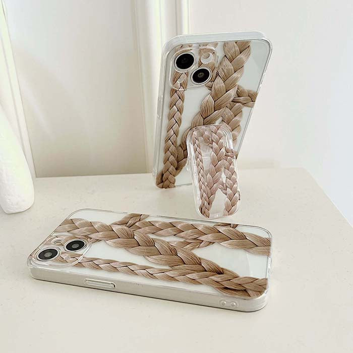 VILZSTUDIOS Stylish iPhone case with woven design