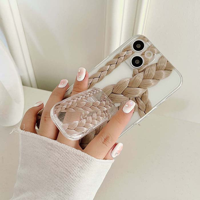 VILZSTUDIOS Stylish iPhone case with woven design