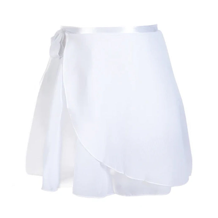 VILZSTUDIOS Balletcore style wrap skirt for modern fashion