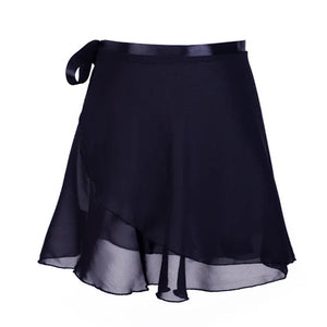 VILZSTUDIOS Balletcore style wrap skirt for modern fashion