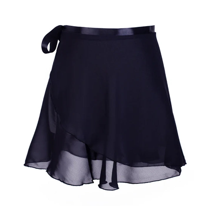 VILZSTUDIOS Balletcore style wrap skirt for modern fashion