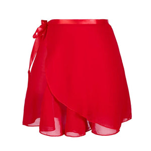 VILZSTUDIOS Balletcore style wrap skirt for modern fashion