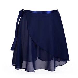 VILZSTUDIOS Balletcore style wrap skirt for modern fashion