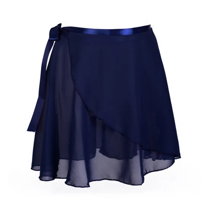 VILZSTUDIOS Balletcore style wrap skirt for modern fashion