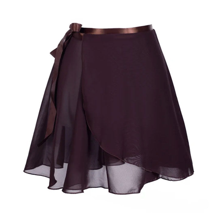 VILZSTUDIOS Balletcore style wrap skirt for modern fashion