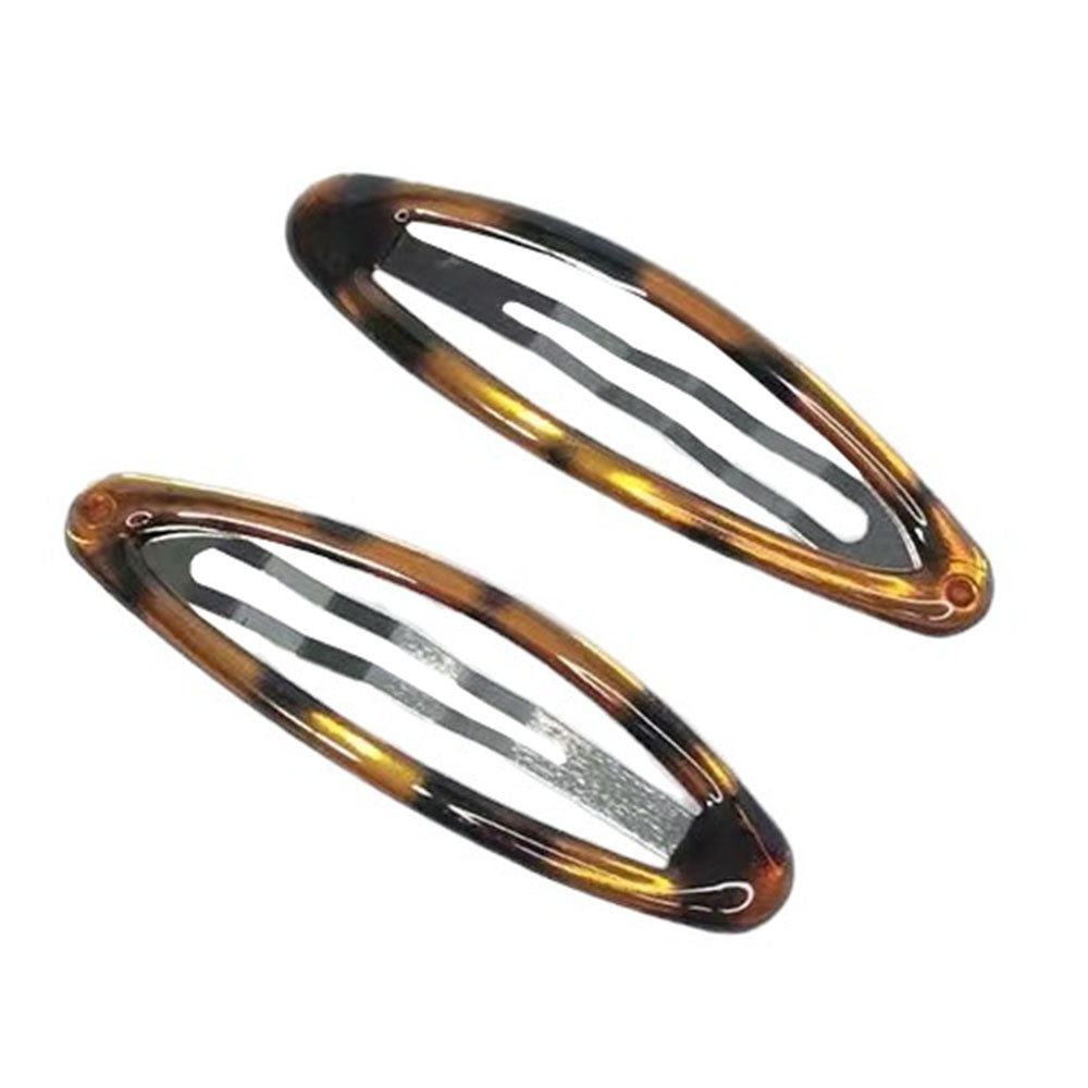 VILZSTUDIOS Y2K animal print hair clips set