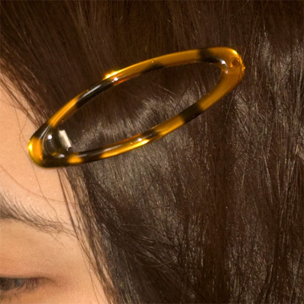 VILZSTUDIOS Y2K animal print hair clips set