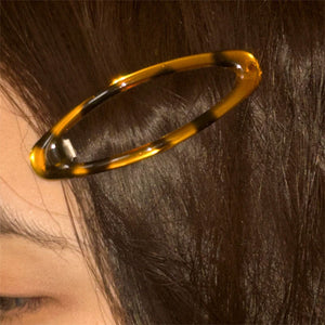VILZSTUDIOS Y2K animal print hair clips set