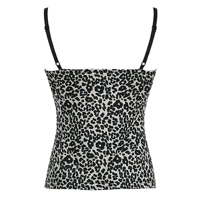 VILZSTUDIOS Stylish animal print tank top for trendy fashion