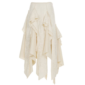 VILZSTUDIOS Asymmetrical maxi skirt from VILZSTUDIOS