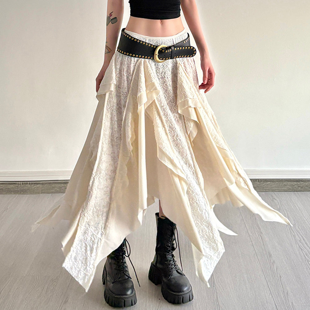 VILZSTUDIOS Asymmetrical maxi skirt from VILZSTUDIOS