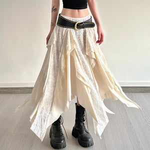VILZSTUDIOS Asymmetrical maxi skirt from VILZSTUDIOS