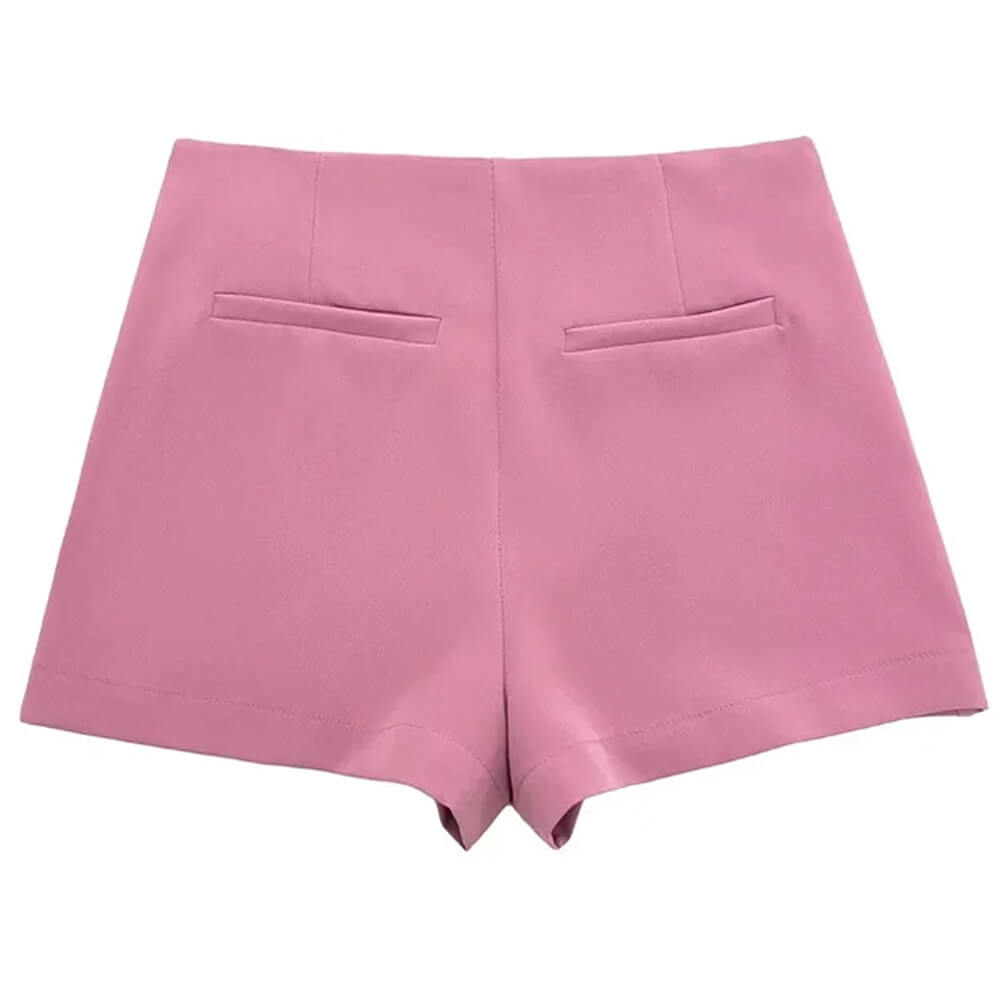 VILZSTUDIOS Asymmetrical mini skort with hidden shorts for comfort