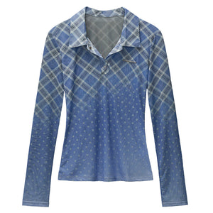 VILZSTUDIOS Y2K checkered tailored shirt from VILZSTUDIOS