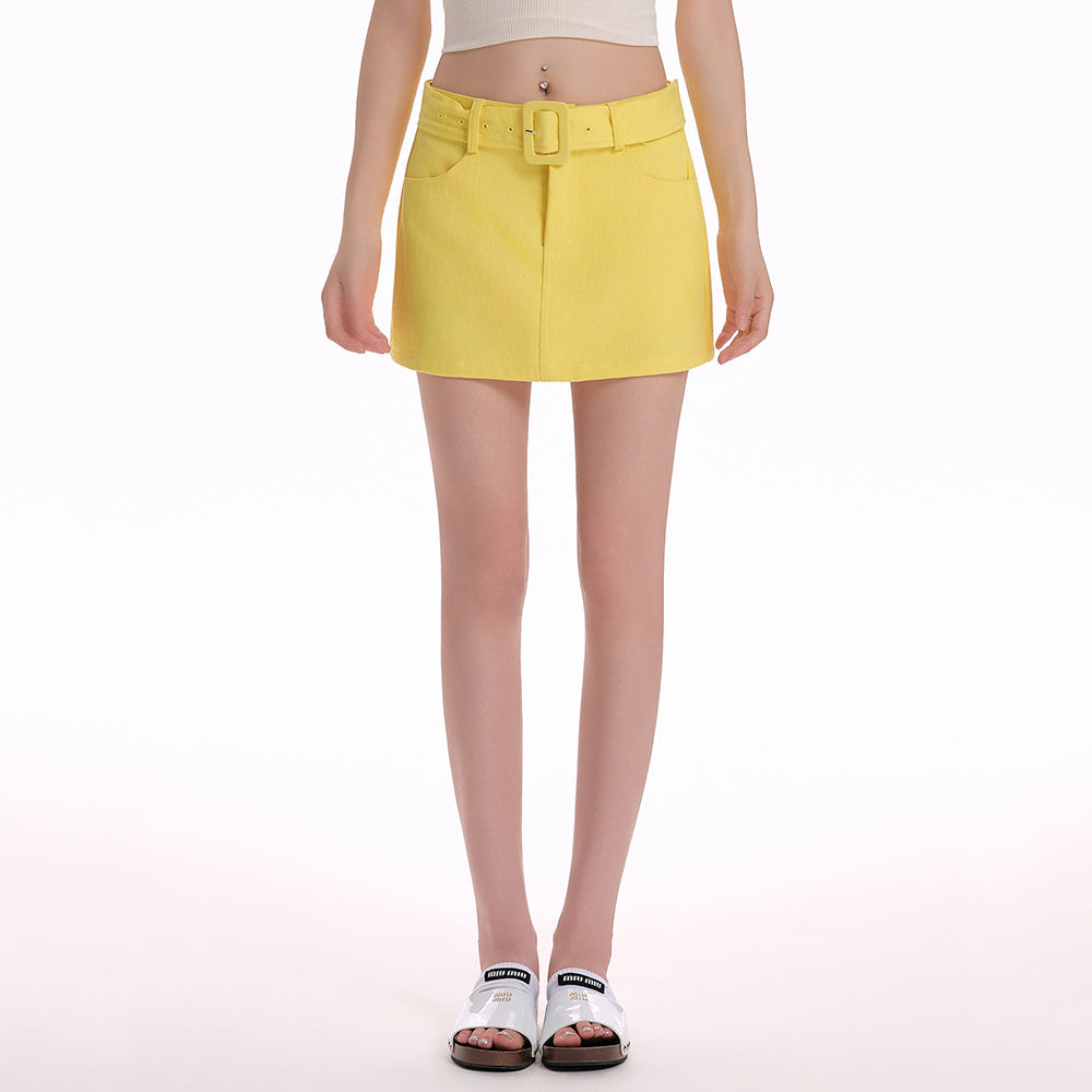 VILZSTUDIOS Y2K mini skirt