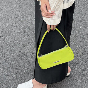 VILZSTUDIOS Y2K compact baguette handbag