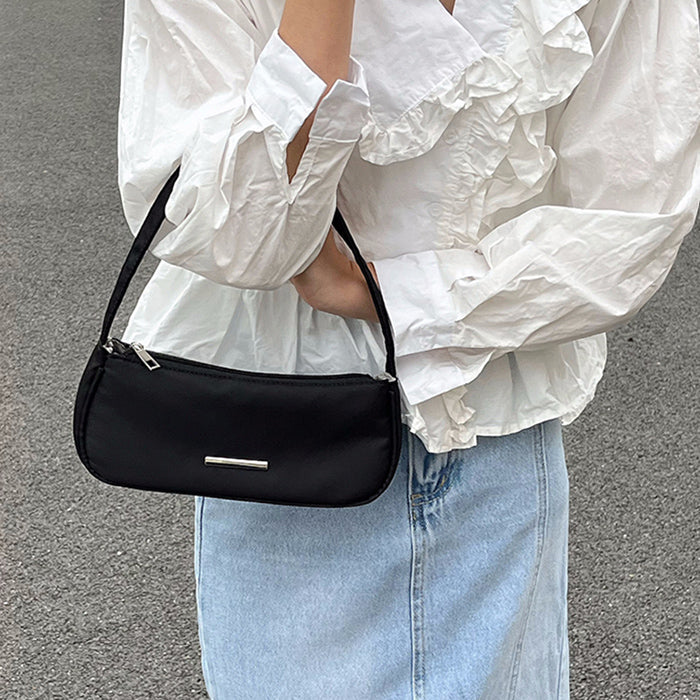 VILZSTUDIOS Y2K compact baguette handbag