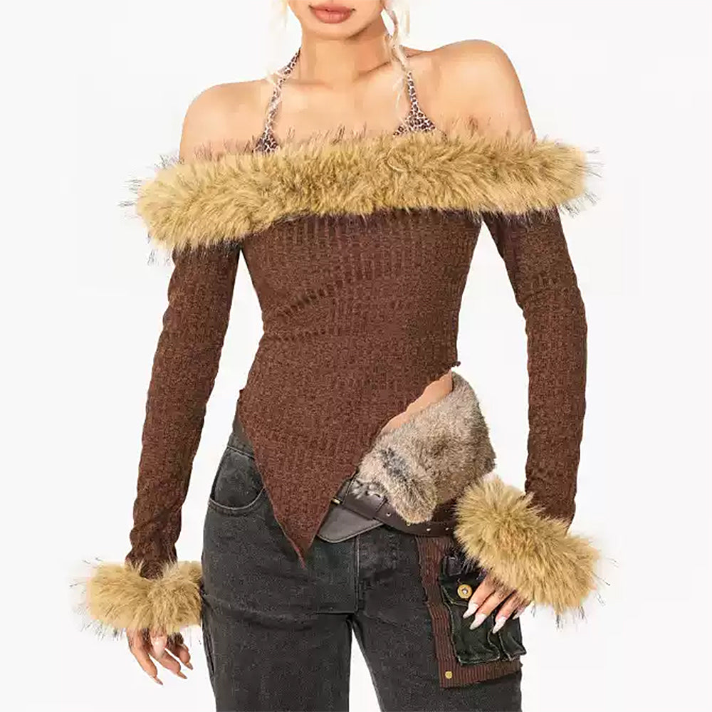 VILZSTUDIOS Stylish off-shoulder top from VILZSTUDIOS