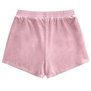 VILZSTUDIOS Stylish shorts with rhinestone detailing