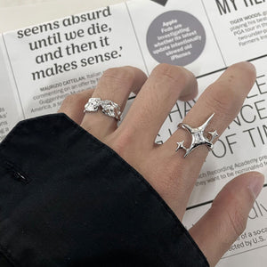 VILZSTUDIOS Adjustable star ring accessory