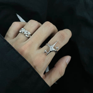VILZSTUDIOS Adjustable star ring accessory