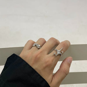 VILZSTUDIOS Adjustable star ring accessory