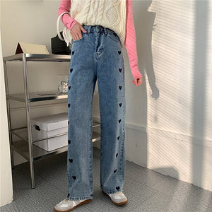 VILZSTUDIOS Distressed black jeans for streetwear fashion