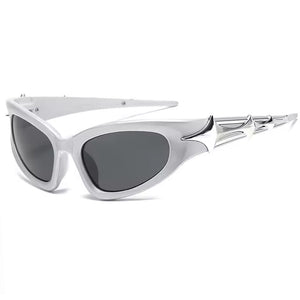 VILZSTUDIOS Stylish sunglasses with star details and angular frame