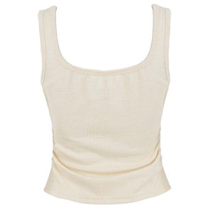 VILZSTUDIOS Y2K-inspired flower graphic tank top