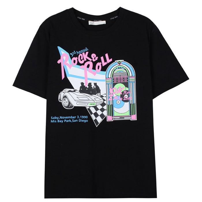 VILZSTUDIOS Y2K graphic t-shirt for streetwear fashion