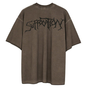 VILZSTUDIOS Y2K Grunge Aesthetic T-Shirt with angel graphics