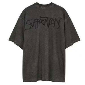 VILZSTUDIOS Y2K Grunge Aesthetic T-Shirt with angel graphics