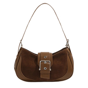 VILZSTUDIOS Stylish mini handbag with grunge details
